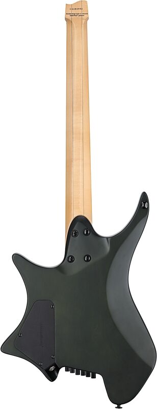 Strandberg Boden Standard NX 6 Electric Guitar (with Gig Bag), Green, Full Straight Back