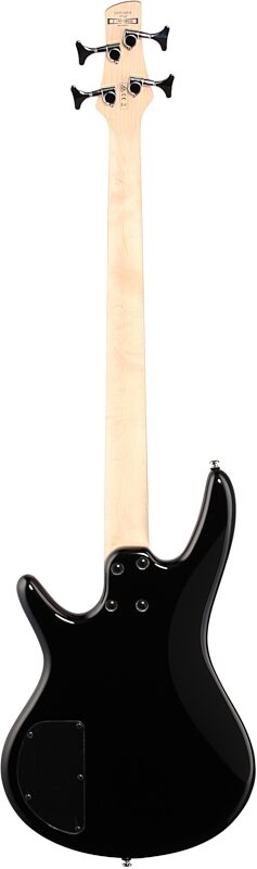 Ibanez GSR100EX Electric Bass Guitar, Black, Full Straight Back