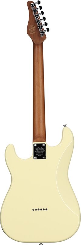 Schecter Jack Fowler Traditional Hardtail Electric Guitar, Ivory, Full Straight Back