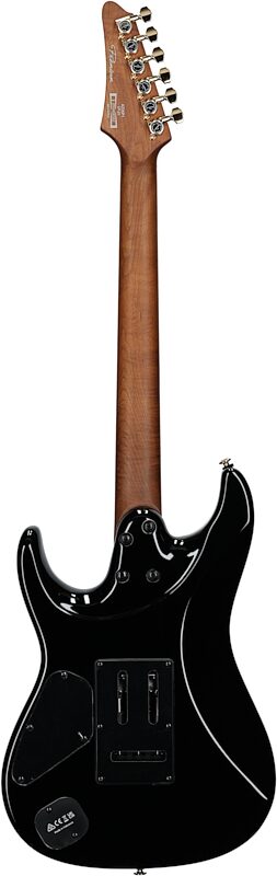 Ibanez AZ26P1 Premium Electric Guitar (with Gig Bag), Black, Full Straight Back