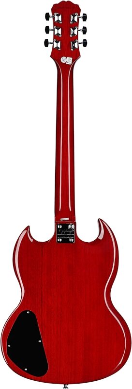 Epiphone SG Special Electric Guitar, Cherry, Full Straight Back