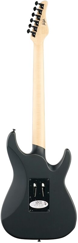 Schecter Miles Dimitri Baker SVSS Left-Handed Electric Guitar, New, Full Straight Back
