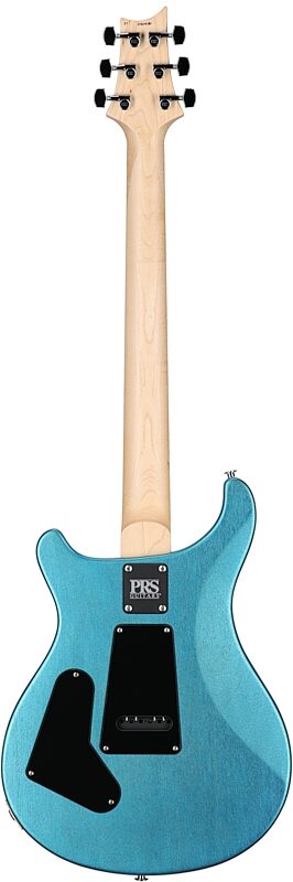PRS Paul Reed Smith CE Standard Electric Guitar (with Gig Bag), Aquamarine Fire Mist, Full Straight Back