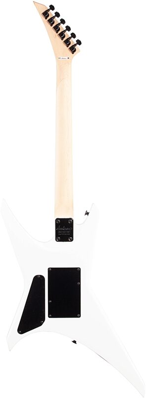 Jackson JS Series Warrior JS32 Electric Guitar, Amaranth Fingerboard, Snow White, Full Straight Back