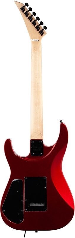Jackson JS Series Dinky JS11 Electric Guitar, Amaranth Fingerboard, Metallic Red, Full Straight Back