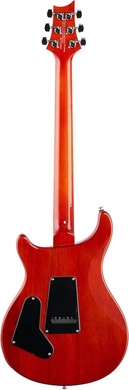 PRS Paul Reed Smith SE Custom 24-08 Electric Guitar (with Gig Bag), Vintage Sunburst, Full Straight Back