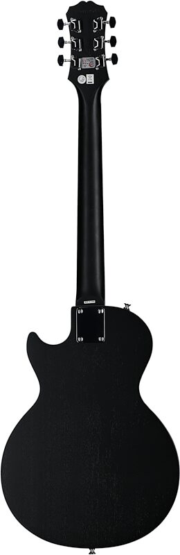 Epiphone Les Paul Melody Maker E1 Electric Guitar, Ebony, Full Straight Back