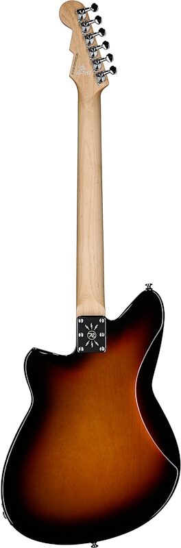 Reverend Jetstream HCB Electric Guitar, 3-Tone Burst, Full Straight Back