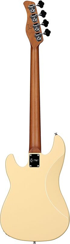 Sire Marcus Miller D5 Electric Bass, Vintage White, Full Straight Back