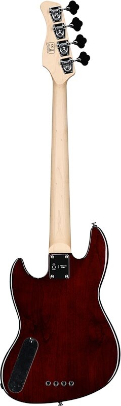 Sire Marcus Miller U5 Electric Bass Guitar, 4-String, Tobacco Sunburst, Full Straight Back