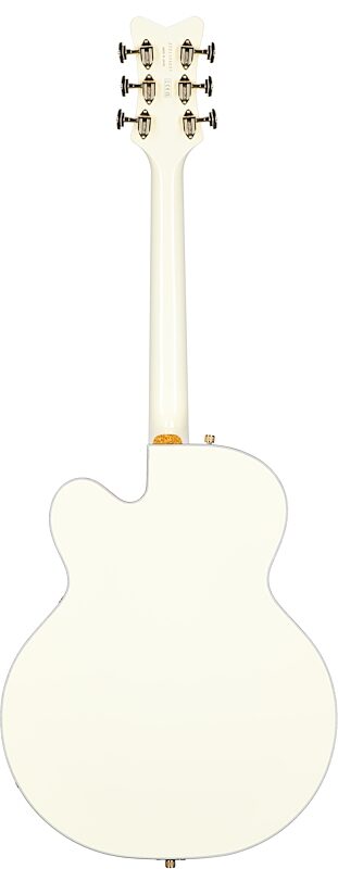 Gretsch G-6136T59 VS 1959 White Falcon Electric Guitar (with Case), New, Full Straight Back