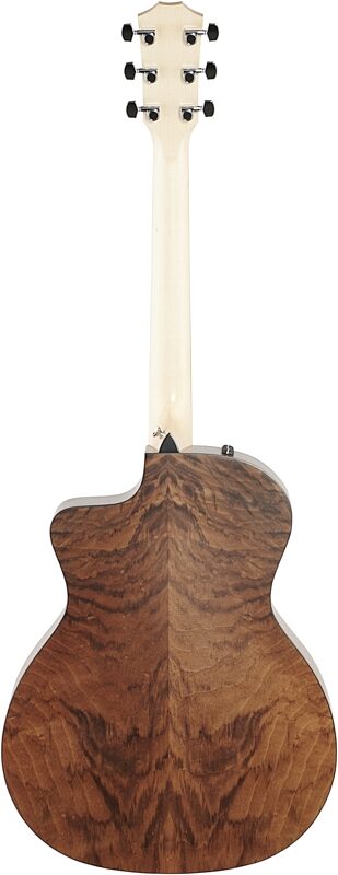Taylor 114ce-W Grand Auditorium Acoustic-Electric Guitar (with Gig Bag), New, Full Straight Back
