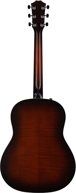Taylor AD27e American Dream Flametop Acoustic-Electric Guitar (with Case), New, Full Straight Back