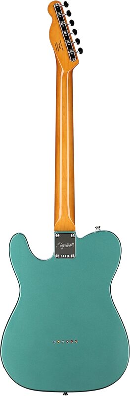 Squier Limited Edition Classic Vibe '60s Telecaster SH Electric Guitar, Sherwood Green, Full Straight Back