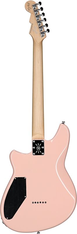 Reverend Billy Corgan Z-One Electric Guitar, Orchid Purple, Full Straight Back
