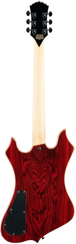 Wylde Audio Nomad Electric Guitar, Cocobolo, Full Straight Back