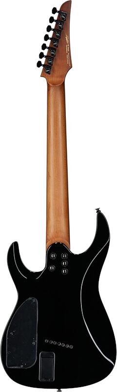 Legator N7FOD Ninja 7 Overdrive Multi-Scale Electric Guitar, 7-String, Jupiter Burst, Full Straight Back