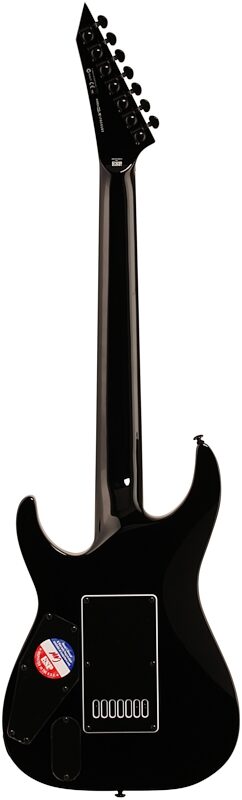 ESP LTD MH-1007 Evertune Electric Guitar, 7-String, Black, Full Straight Back