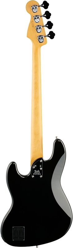 Fender American Ultra Jazz Electric Bass, Maple Fingerboard (with Case), Texas Tea, Full Straight Back