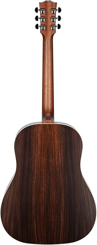 Gibson J-45 Studio Rosewood Acoustic-Electric Guitar (with Case), Satin Rosewood Burst, Scratch and Dent, Full Straight Back