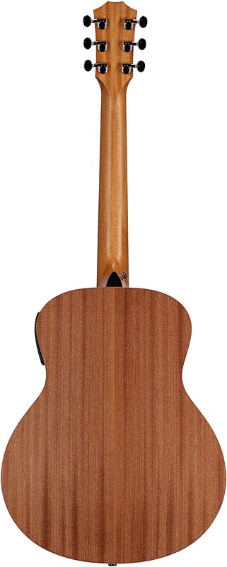 Taylor GS Mini-e Mahogany Acoustic-Electric Guitar, Left-Handed (with Gig Bag), New, Full Straight Back