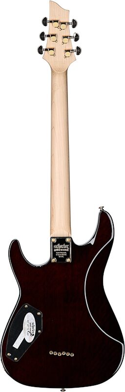 Schecter Omen Extreme Electric Guitar, Gloss Natural, Full Straight Back
