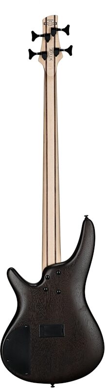 Ibanez SR300EB Electric Bass, Walnut Flat, Full Straight Back