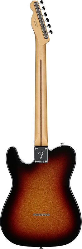 Fender Player II Telecaster Electric Guitar, with Rosewood Fingerboard, Sparkle 3-Tone Sunburst, Full Straight Back