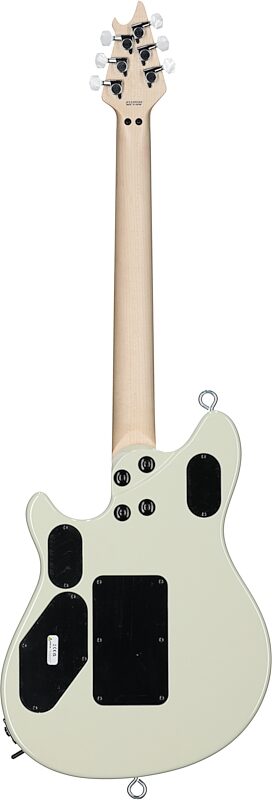 EVH MIJ Series Signature Wolfgang Electric Guitar (with Case), Ivory, Full Straight Back