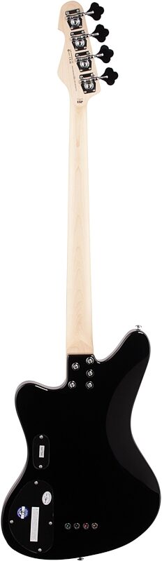 ESP LTD GB-4 Electric Bass, Black, Full Straight Back