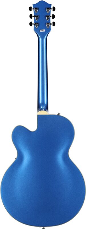 Gretsch G2420T Streamliner HB Electric Guitar with Bigsby Tremolo, Fairlane Blue, Full Straight Back