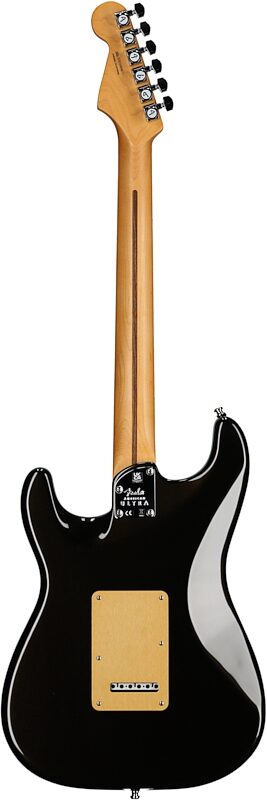 Fender American Ultra Stratocaster HSS Electric Guitar, Maple Fingerboard (with Case), Texas Tea, USED, Blemished, Full Straight Back