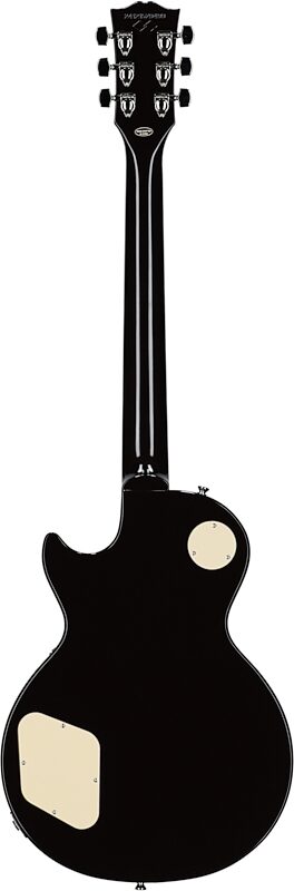 Epiphone Inspired by Gibson Custom Jeff Beck 1954 Les Paul Electric Guitar (with Case), Oxblood, Full Straight Back