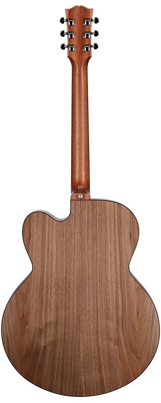 Gibson Generation G-200 EC Jumbo Acoustic-Electric Guitar (with Gig Bag), Natural, Full Straight Back