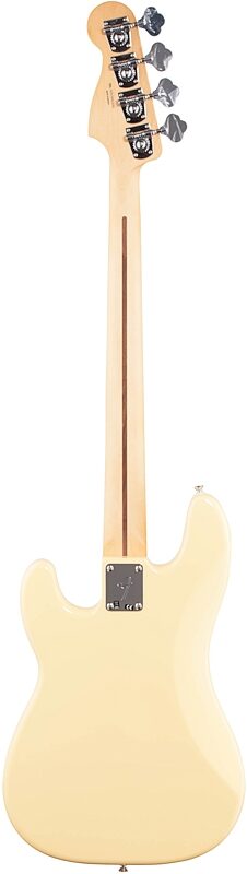 Fender Player Precision Electric Bass, Maple Fingerboard, Buttercream, Full Straight Back