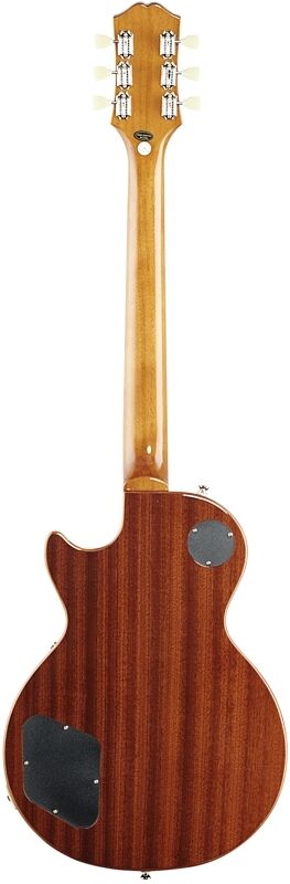 Epiphone Les Paul Standard 50s Electric Guitar, Metallic Gold, Full Straight Back