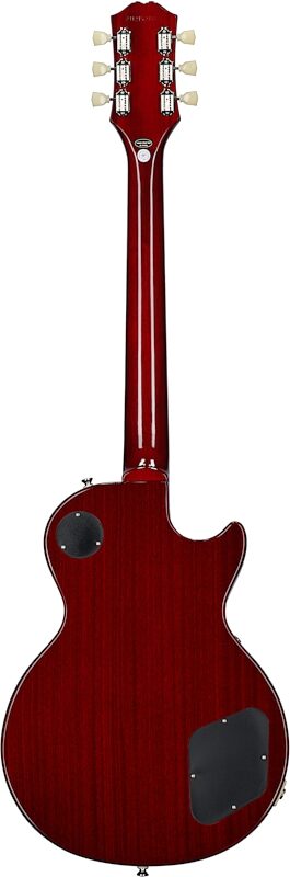 Epiphone Les Paul Standard 50s Electric Guitar, Left-Handed, Vintage Sunburst, Full Straight Back