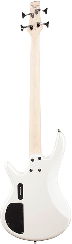 Ibanez GSR200 Electric Bass, Pearl White, Full Straight Back