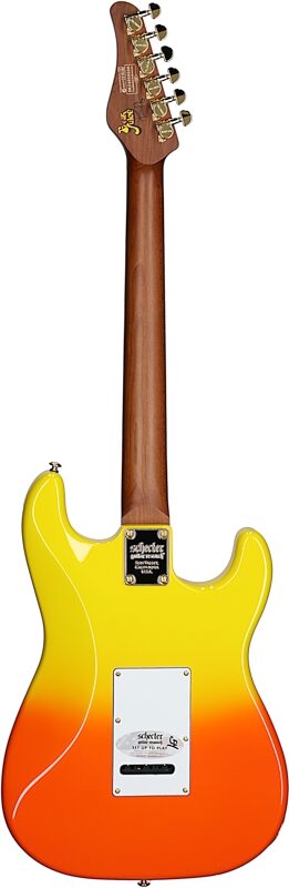 Schecter Tori Ruffin Freak Juice Traditional Electric Guitar, Left-Handed, New, Full Straight Back