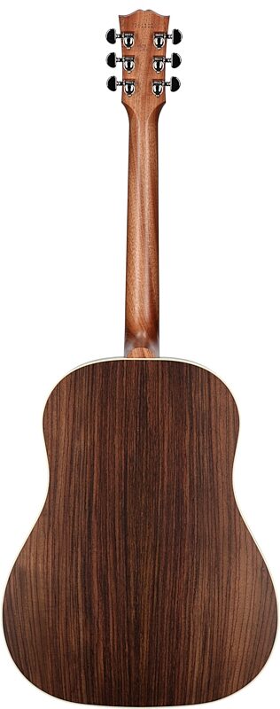 Gibson J-45 Studio Rosewood Acoustic-Electric Guitar (with Case), Satin Natural, Full Straight Back