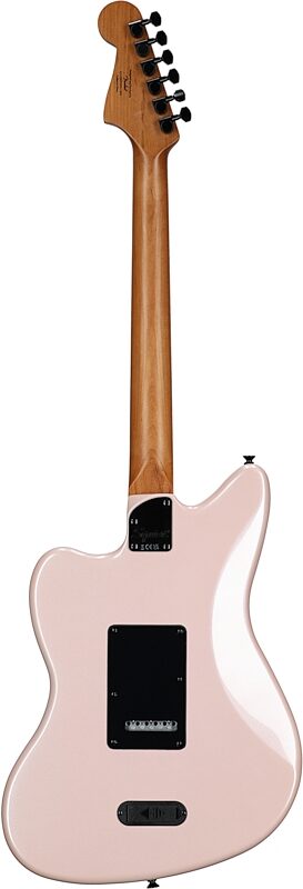 Squier Contemporary Active Jazzmaster HH Electric Guitar, with Laurel Fingerboard, Shell Pink, Full Straight Back