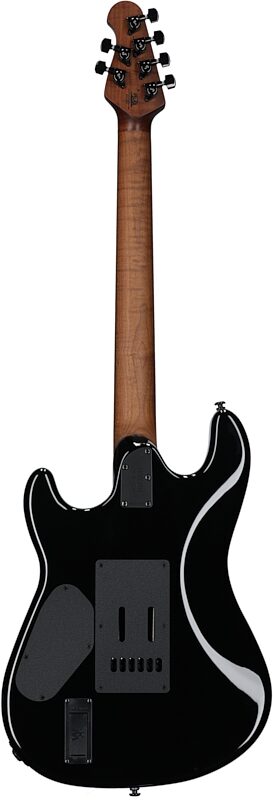 Ernie Ball Music Man Sabre HT Electric Guitar (with Mono Gig Bag), Raspberry Burst, Blemished, Full Straight Back