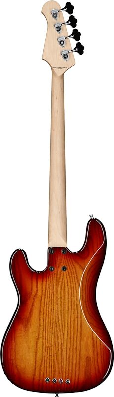 Lakland Skyline 44-64 Custom PJ Deluxe Electric Bass, Honey Burst, Full Straight Back