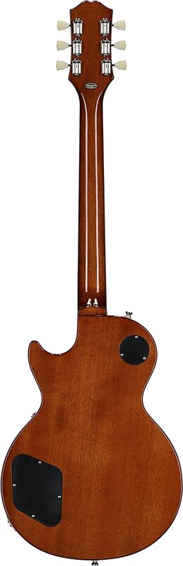 Epiphone Inspired by Gibson Les Paul Standard '50s Electric Guitar (with Gig Bag), Gold Top, Full Straight Back