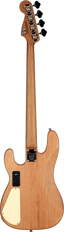 Charvel Pro-Mod San Dimas PJ IV Electric Bass, Natural, Full Straight Back