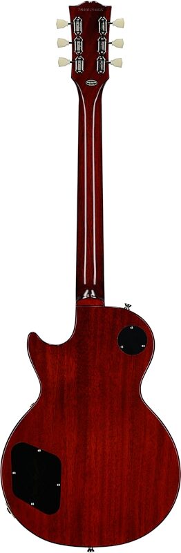 Epiphone Inspired by Gibson Custom 1959 Les Paul Standard Reissue Electric Guitar (with Case), Deep Cherry Sunburst, Full Straight Back