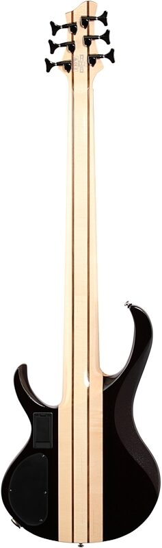 Ibanez BTB746 Electric Bass, 6-String, Natural Low Gloss, Full Straight Back