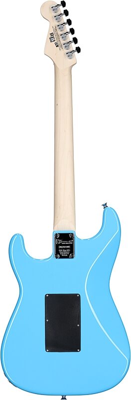 Charvel Pro-Mod So-Cal Style 1 HH FR Electric Guitar, Infinity Blue, Full Straight Back