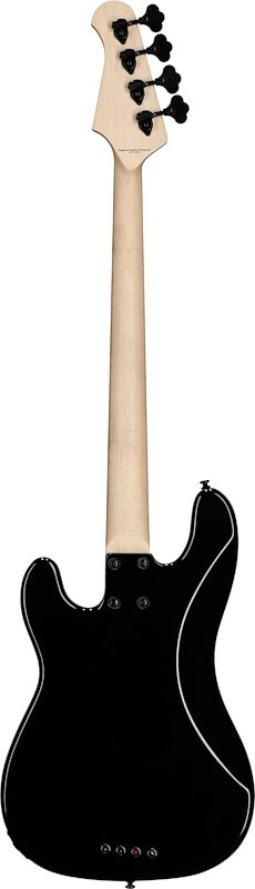 Lakland Skyline 44-64 Custom GZ PJ Electric Bass, Black, Full Straight Back