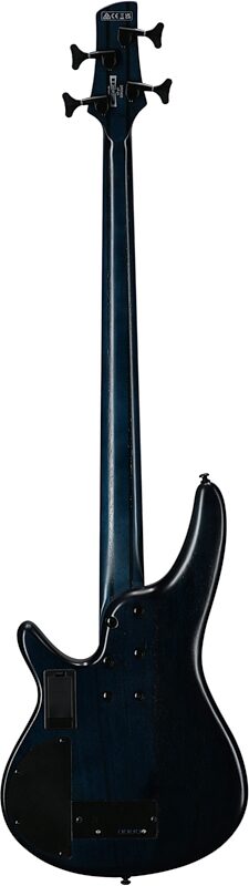 Ibanez SRD900 Electric Bass, Cosmic Blue Starburst Low Gloss, Full Straight Back